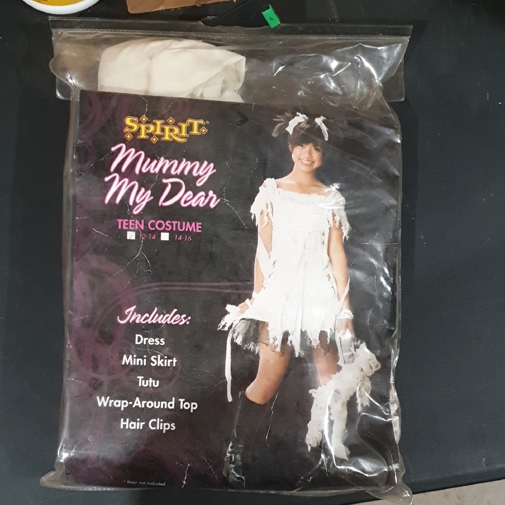Spirit Mummy My Dear Teen Costume in White
